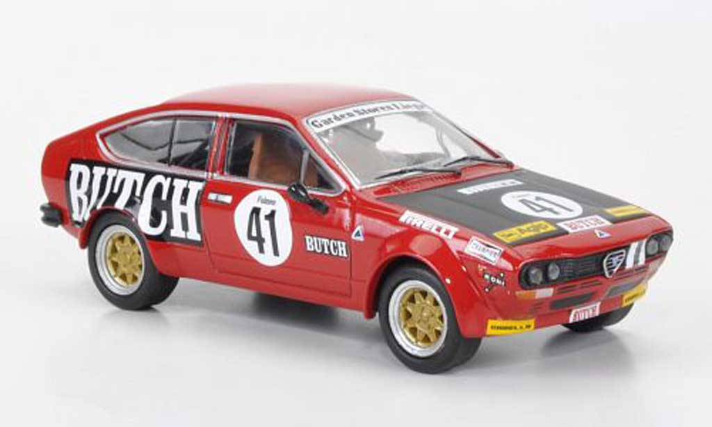 Alfa Romeo GT 2.0 1/43 M4 V 2.0 Alfetta No.41 Butch Pooky/Dona/Uberti Spa 1977 diecast model cars