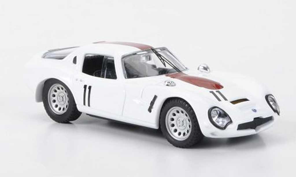Alfa Romeo TZ2 1/43 Best No.11 M.Brunninghausen Warwick Farm 1968 diecast model cars
