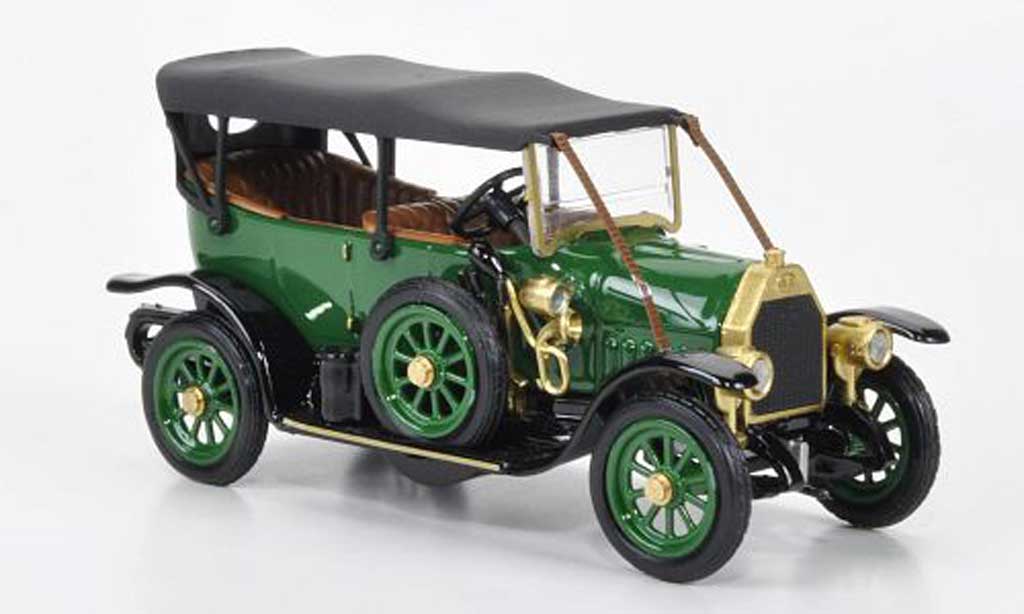 Fiat Zero Farina 1/43 Rio Farina grun geschlossen 1914 diecast model cars