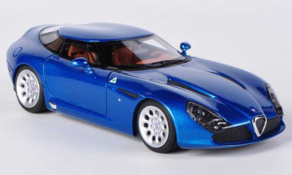 Alfa Romeo TZ3 1/43 Look Smart Stradale blue diecast model cars