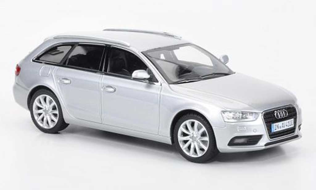 Audi A4 Avant 1/43 Minichamps Avant grey 2012 diecast model cars