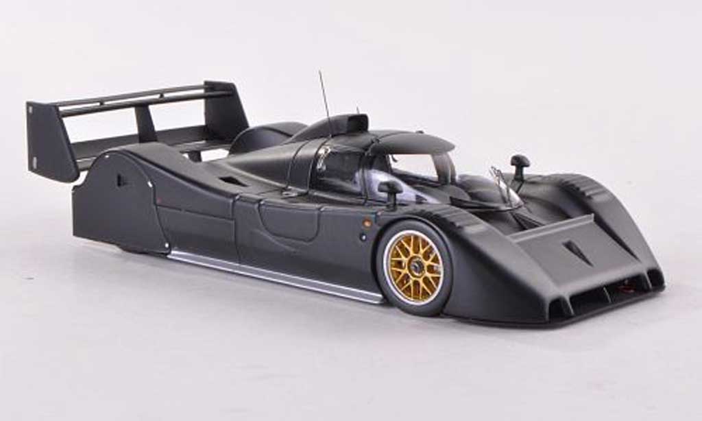 Toyota TS010 1/43 HPI mattblack Testfahrzeug Suzuka 1992 diecast model cars