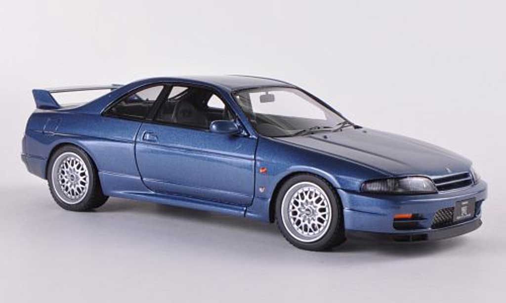 Nissan Skyline R33 1/43 HPI R33 GT-R Predotyp blue RHD diecast model cars
