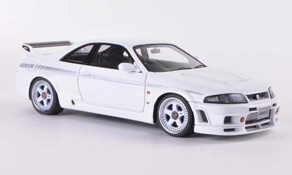 Nissan Skyline R33 1/43 HPI R33 Nismo 400R white RHD diecast model cars