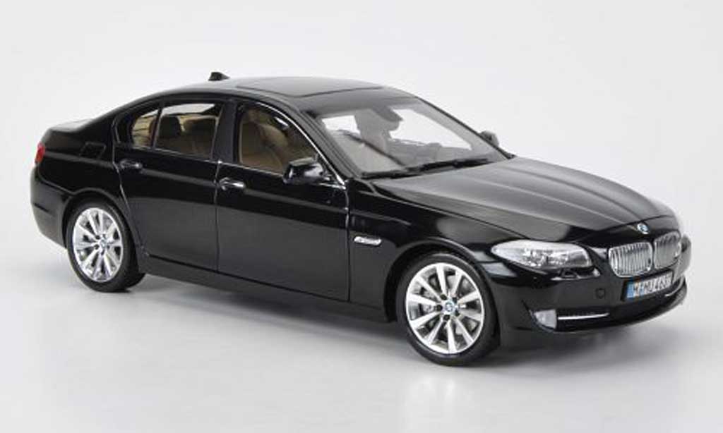 Bmw 535 F10 1/18 Welly F10 d black diecast model cars