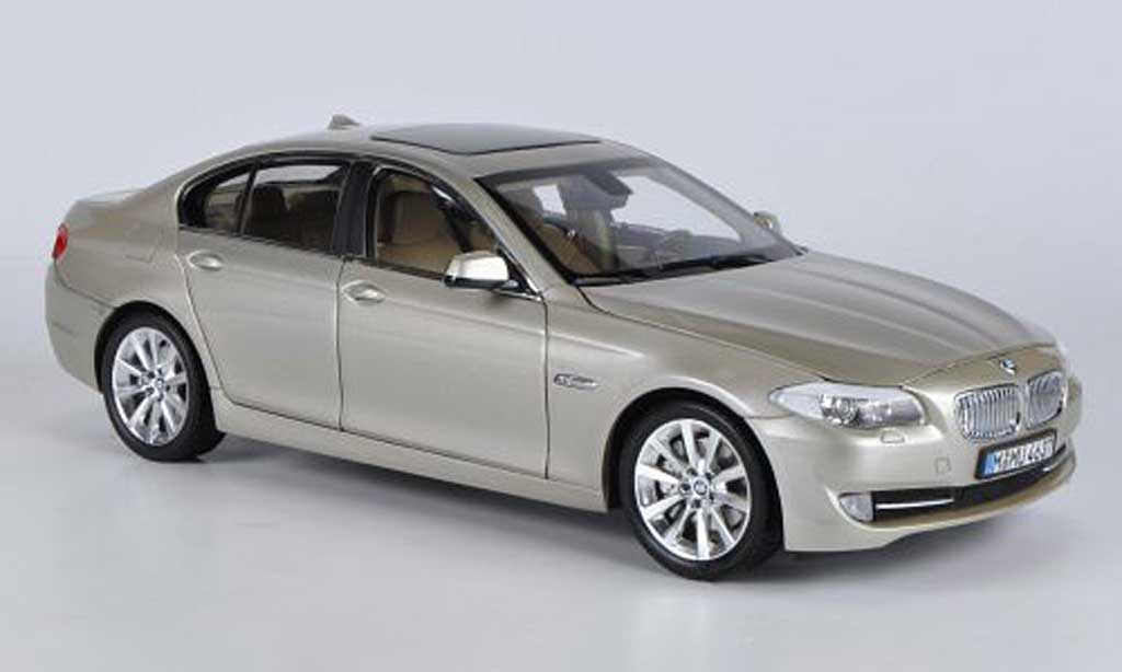 Bmw 518 F10 1/18 Welly F10 d or diecast model cars