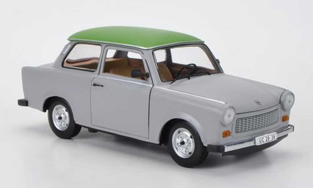 Trabant 601 de luxe 1/18 Sun Star de luxe grey/grun diecast model cars
