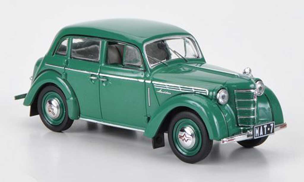 Moskwitsch 401 1/43 IST Models grun 1955 diecast model cars
