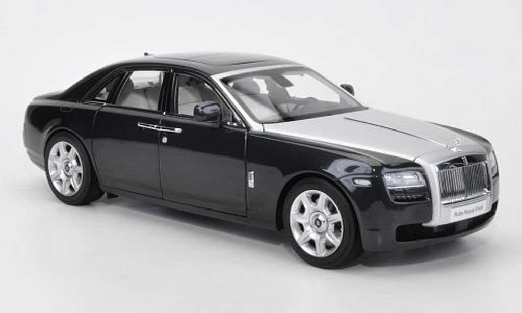 Rolls Royce Ghost SWB 1/18 Kyosho SWB (H22) grey/argent? LHD 2011 diecast model cars