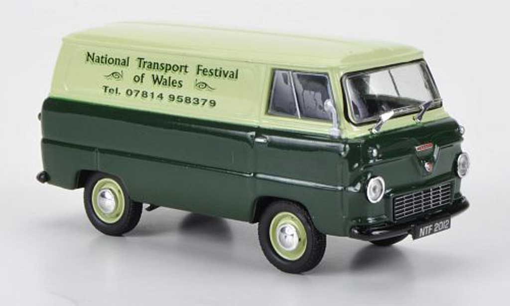 Ford 400E 1/43 Oxford Van National Transport Festival of Wales diecast model cars