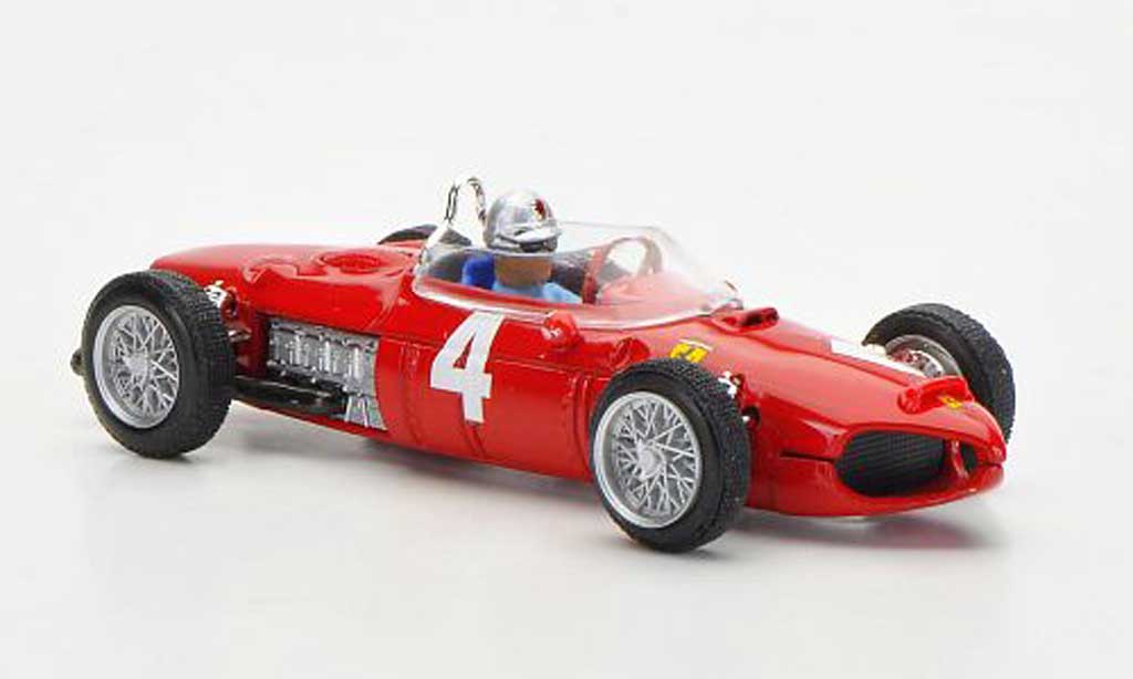 Ferrari 156 1961 1/43 Brumm 1961 No.4 W.v.Trips GP Italien diecast model cars