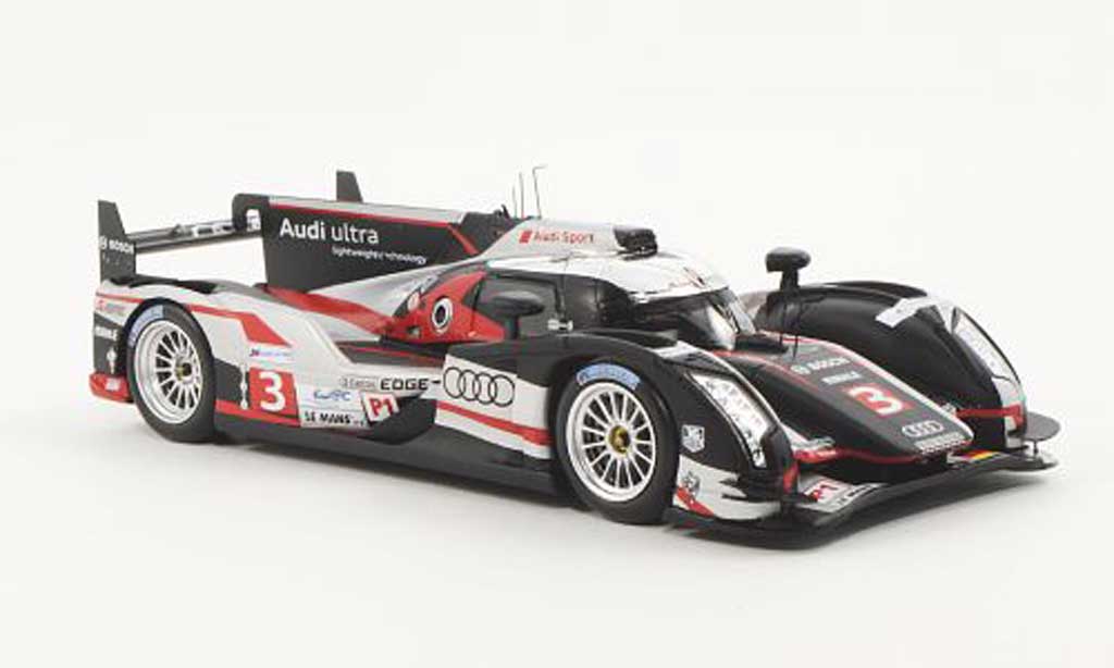 Audi R18 2012 1/43 Spark 2012 ultra No.3 Team Joest M.Gene / R.Dumas / L.Duval 24h Le Mans 2012 diecast model cars