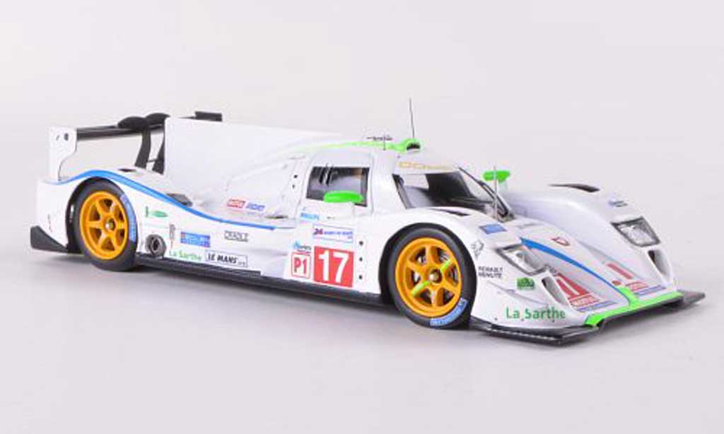 Dome S102 2012 1/43 Spark 2012 5 Judd No.17 Team Pescarolo S.Ara / S.Bourdais / N.Minassian 24h Le Mans diecast model cars