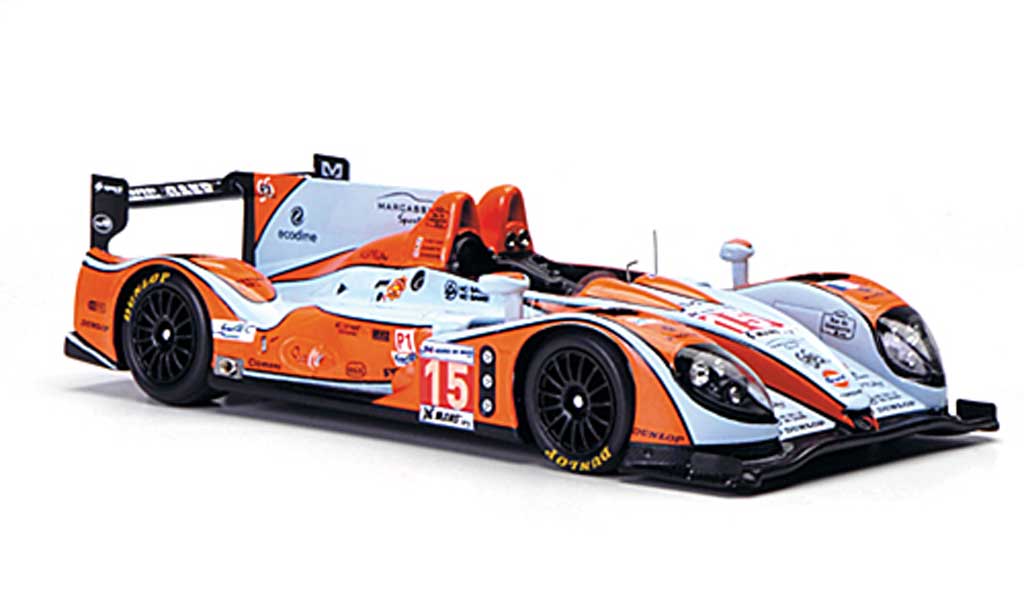 Oak Pescarolo 1/43 Spark Judd No.15 Racing 24h Le Mans 2012 diecast model cars