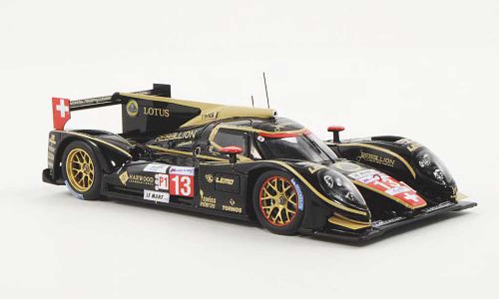 Lola B12 Toyota 1/43 Spark Toyota /80 No.13 Rebellion Racing A.Belicchi / J.Bleekemolen / H.Primat 24h Le Mans 2012 diecast model cars