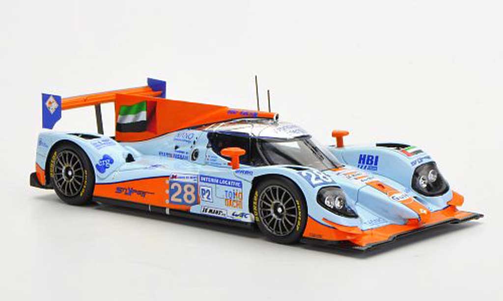 Lola B12 Nissan 1/43 Spark Nissan /80 No.28 Gulf Racing Middle East 24h Le Mans 2012 diecast model cars