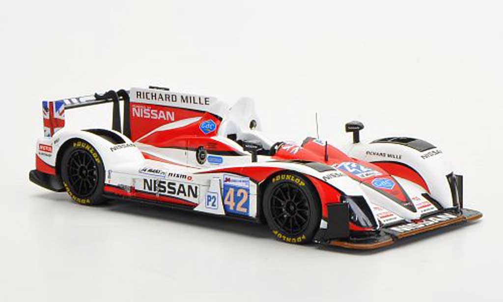 Zytek Z11SN 1/43 Spark Nissan No.42 Greaves Motorsport 24h Le Mans 2012 diecast model cars