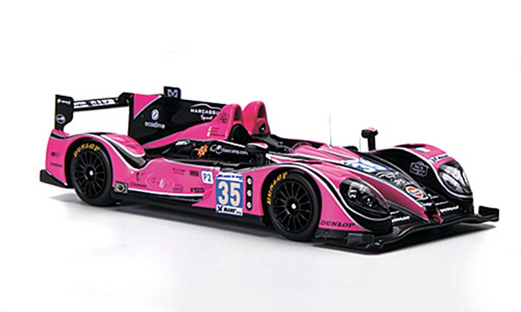 Morgan Nissan 1/43 Spark No.35 Oak Racing 24h Le Mans 2012 diecast model cars