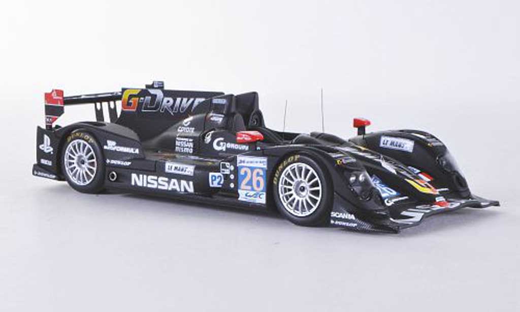 Oreca Nissan 1/43 Spark 03 No.26G-Drive by Signatech 24h Le Mans 2012 N.Panciatici/P.Ragues/R.Rusinov diecast model cars