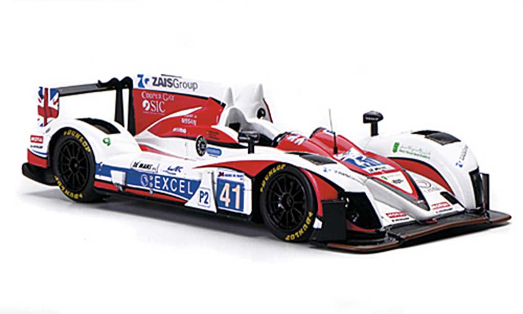 Zytek Z11SN 1/43 Spark Nissan No.41 Greaves Motorsport 24h Le Mans 2012 diecast model cars