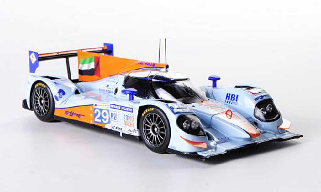 Lola B12 Nissan 1/43 Spark Nissan /80 No.29 Gulf Racing Middle East J.D.Deletraz / K.Ihara / M.Rostan 24h Le Mans 2012 diecast model cars