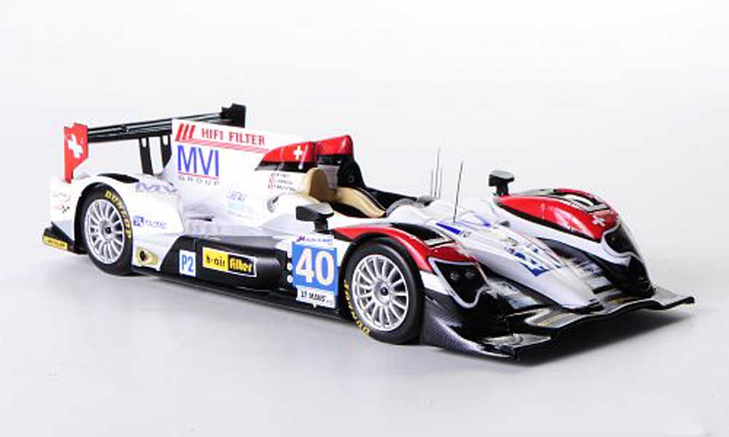 Oreca Judd Race performance 1/43 Spark Race performance 03 No.40 M.Frey / J.Hirschi / R.Meichtry 24h Le Mans 2012 diecast model cars
