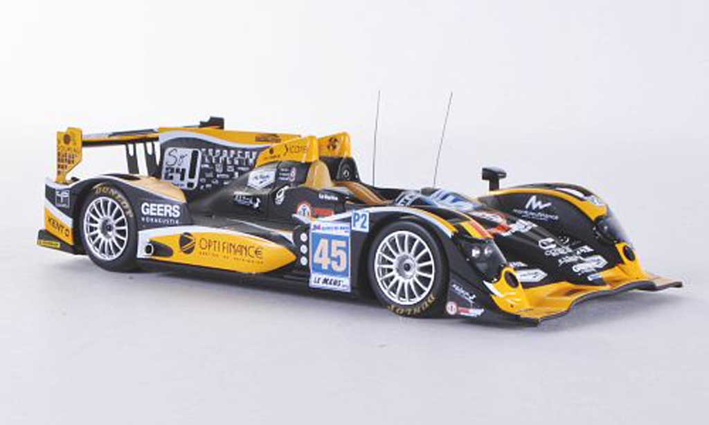 Oreca Nissan 1/43 Spark 03 No.45 Boutsen Ginion Racing 24h Le Mans 2012 B.Briere/S.Nakano/J.Petersen diecast model cars