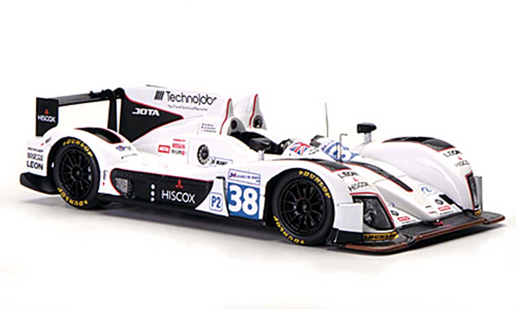 Zytek Z11SN 1/43 Spark Nissan No.38 Jota 24h Le Mans 2012 diecast model cars