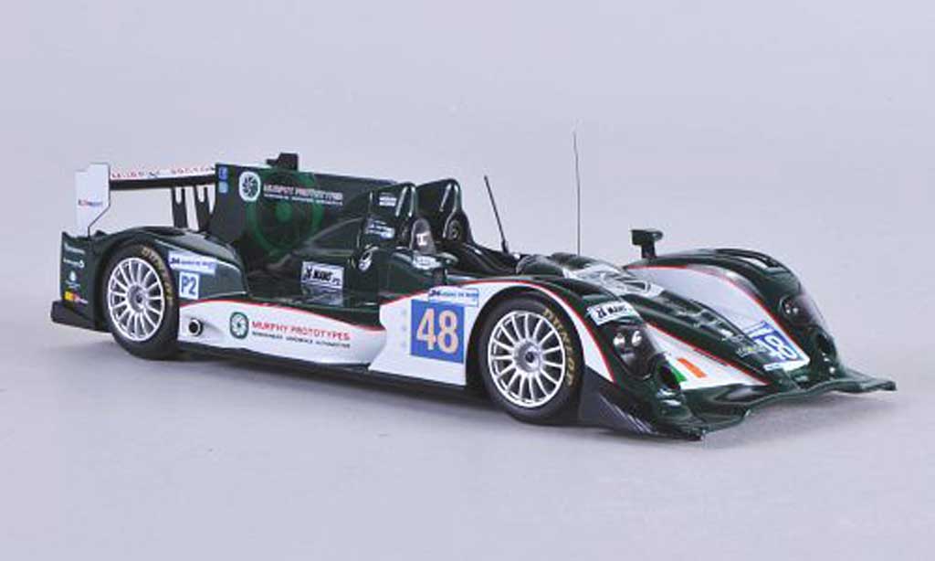 Oreca Nissan 1/43 Spark 03 No.48 Murphy Predotypes 24h Le Mans 2012 J.Firth/B.Hartley/W.Hughes diecast model cars