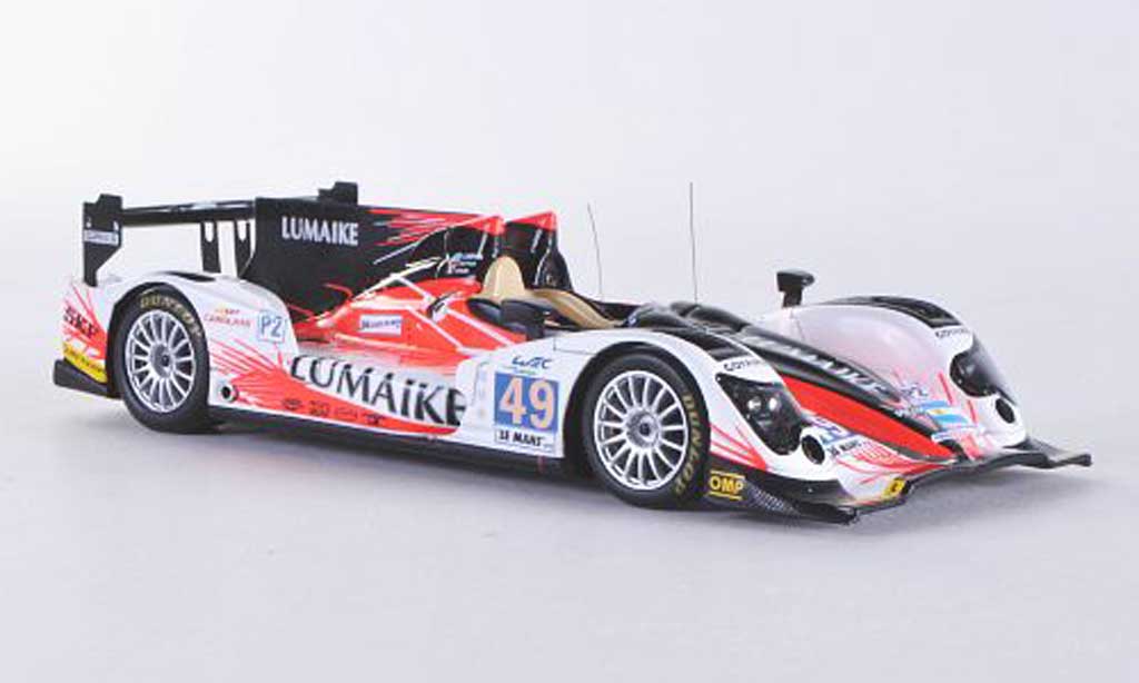 Oreca Nissan 1/43 Spark 03 No.49 Pecom Racing 24h Le Mans 2012 S.Ayari/P.Kaffer/L.Perez-Companc diecast model cars