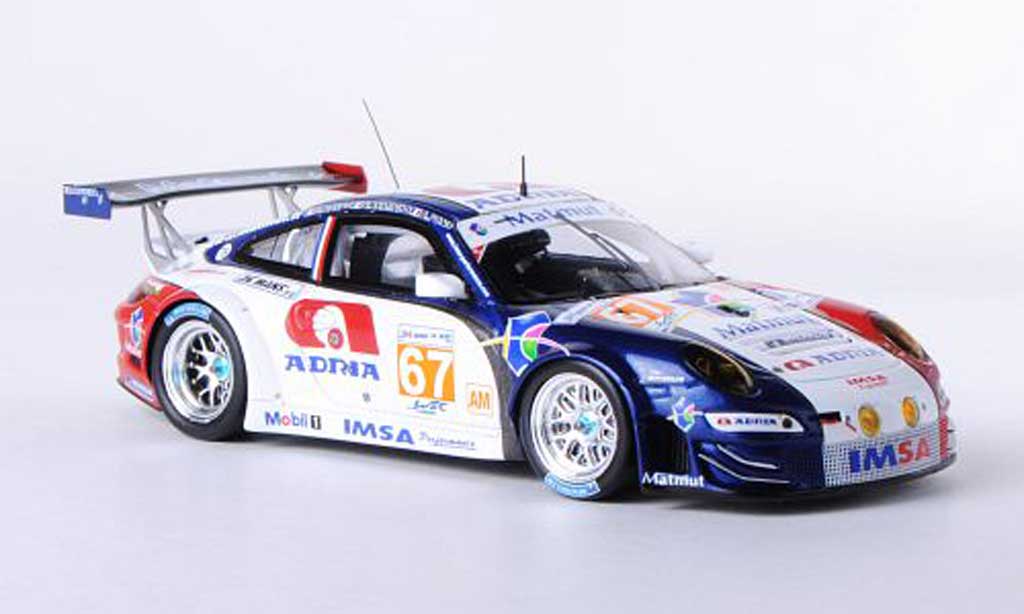 Porsche 997 RSR 2012 1/43 Spark RSR 2012 No.67 IMSA Performance Matmut 24h Le Mans N.Armindo/R.Narac/A.Pons diecast model cars