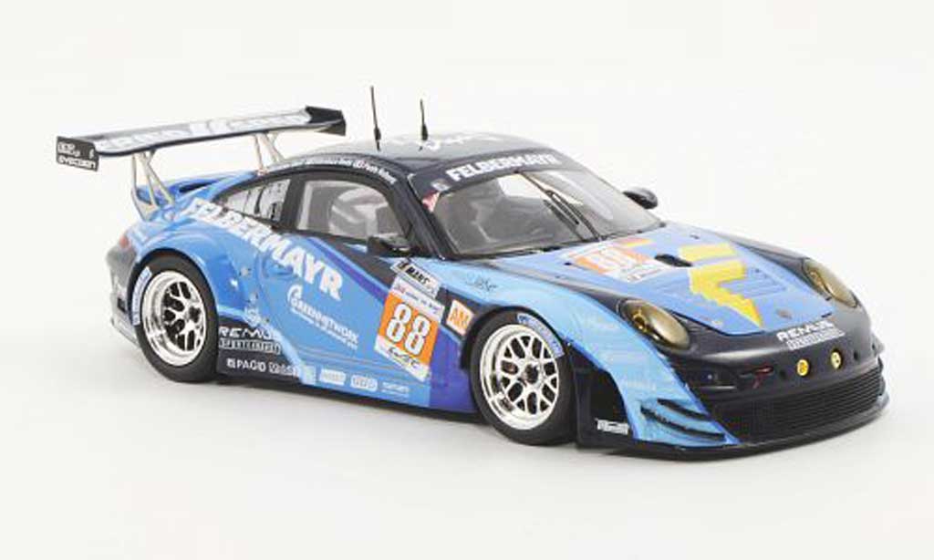 Porsche 997 GT3 RSR 1/43 Spark GT3 RSR 2012 No.88 Team Felbermayr C.Ried / G.Roda / P.Ruberti 24 Le Mans diecast model cars