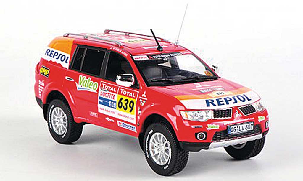 Mitsubishi Pajero 1/43 Vitesse Sport Dakar Team Service Car Rally Dakar 2009 diecast model cars