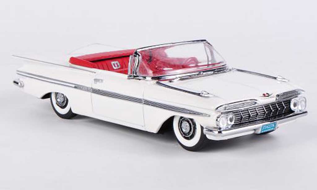Chevrolet Impala 1959 1/43 Vitesse 1959 white 1959 diecast model cars
