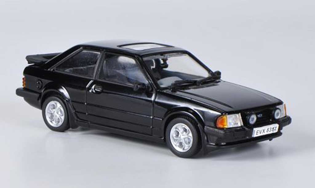 Ford Escort MK3 1/43 Vitesse MK3 XR3 black 1981 diecast model cars
