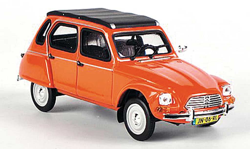 Citroen Dyane 1/43 Vitesse 6 orange diecast model cars