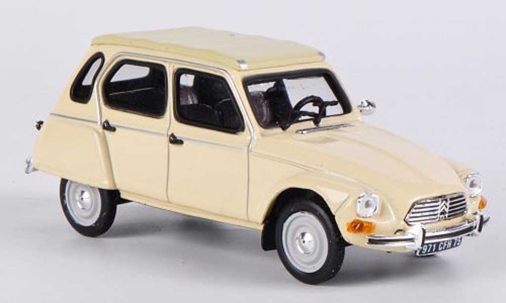 Citroen Dyane 1/43 Vitesse 6 beige diecast model cars