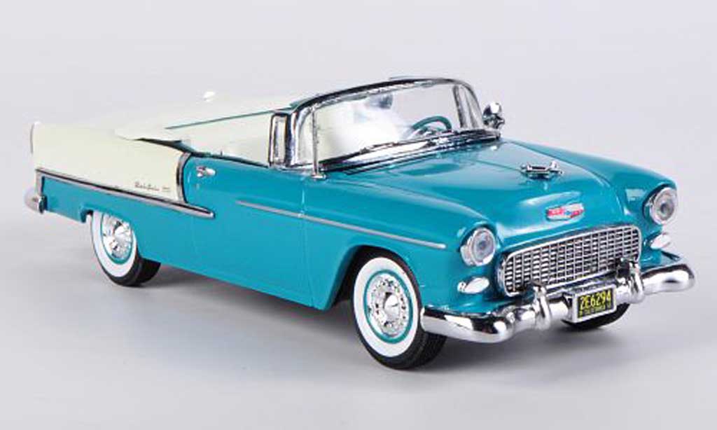 Chevrolet Bel Air 1955 1/43 Vitesse 1955 Convertible turkis diecast model cars