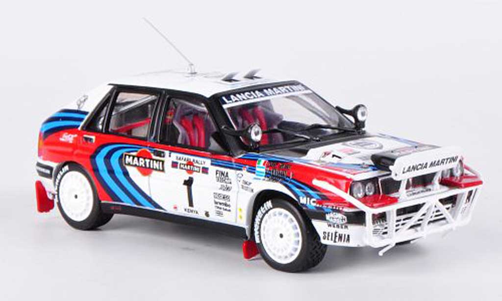 Lancia Delta HF Integrale 1/43 Vitesse HF Integrale 16v No.1 3rd Safari Rally Kenia 1991 J.Recalde/M.Christie diecast model cars