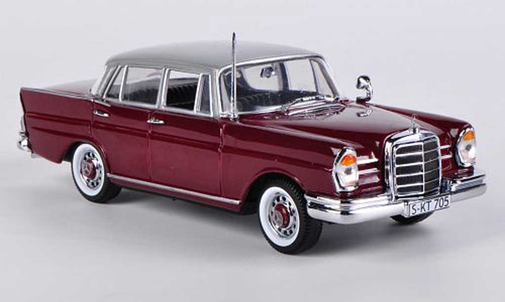 Mercedes 220 SE 1/43 Vitesse SE red diecast model cars