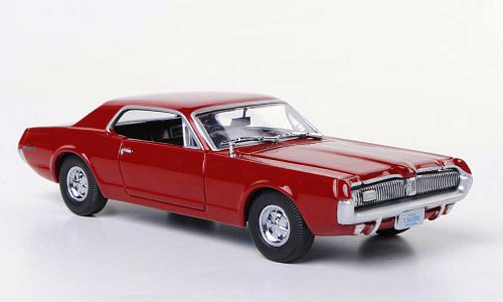 Mercury Cougar 1/43 Vitesse red 1967 diecast model cars