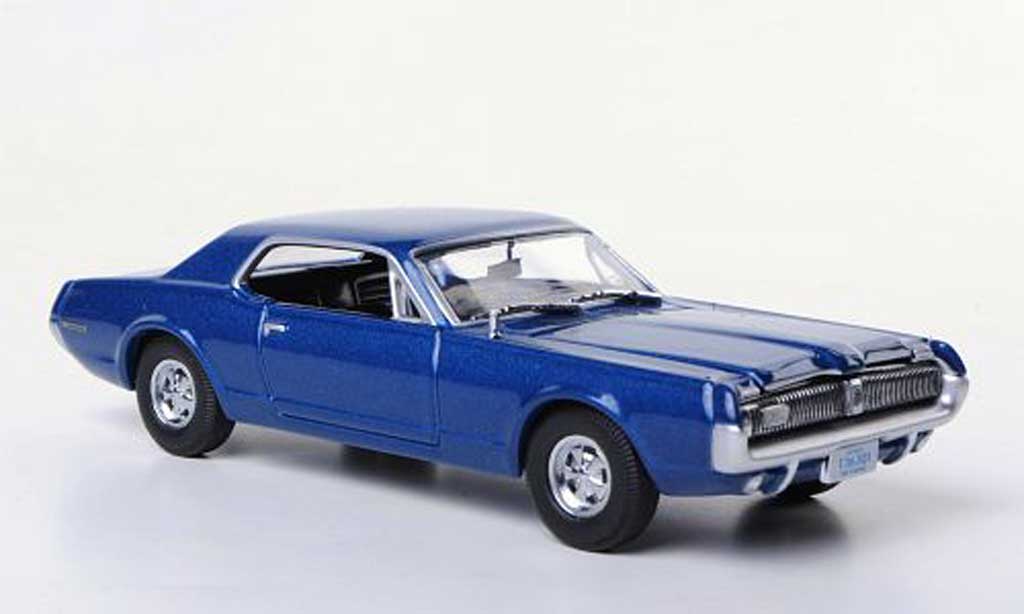 Mercury Cougar 1/43 Vitesse blue 1967 diecast model cars