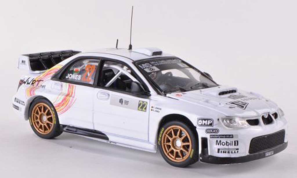 Subaru Impreza WRC 1/43 Vitesse WRC No.22 Tour de Corse 2008 diecast model cars