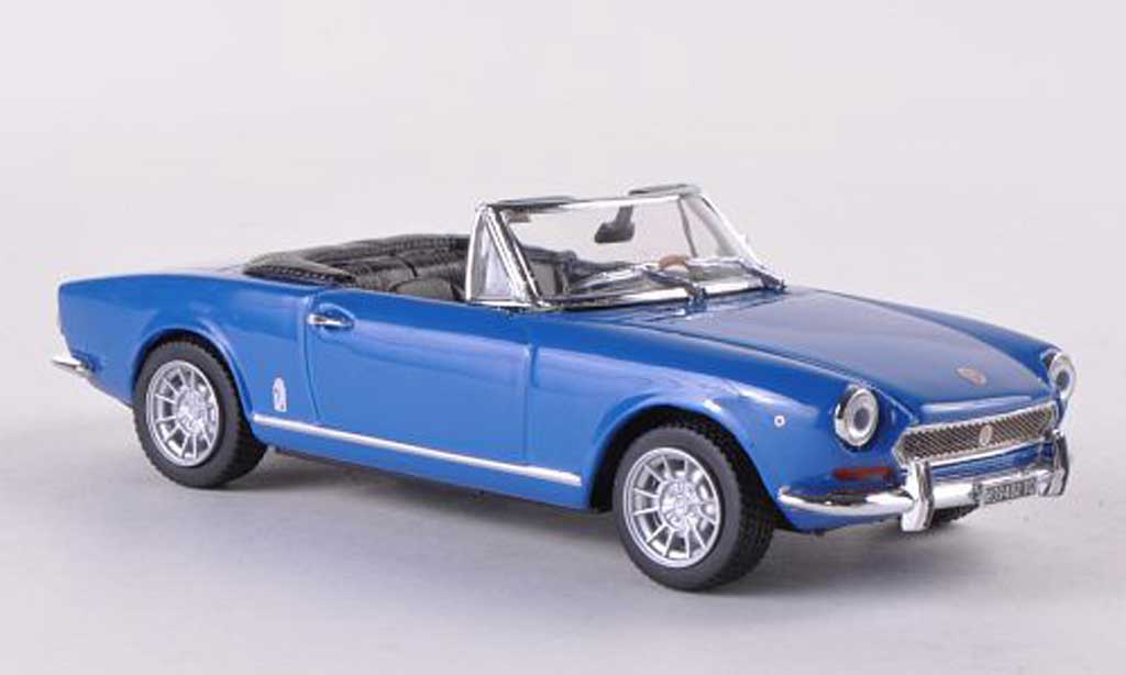 Fiat 124 Spider 1/43 Vitesse Spider BS blue 1970 diecast model cars