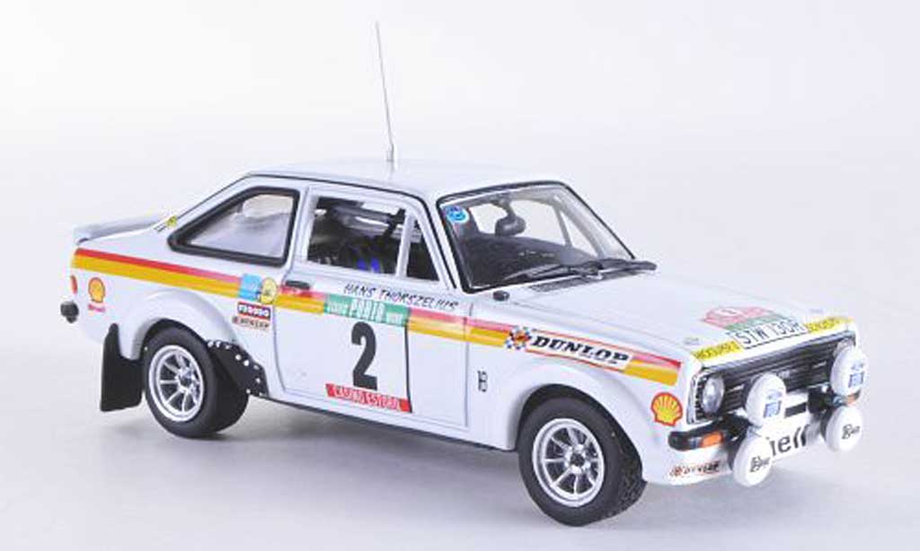 Ford Escort RS 1800 1/43 Vitesse RS 1800 MKII No.2 B.Waldegaard / H.Thorszelius Rally de Portugal 1977 diecast model cars