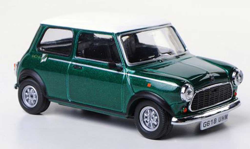Austin Mini Cooper 1/43 Vitesse Cooper Racing Green grun/white RHD 1990 diecast model cars