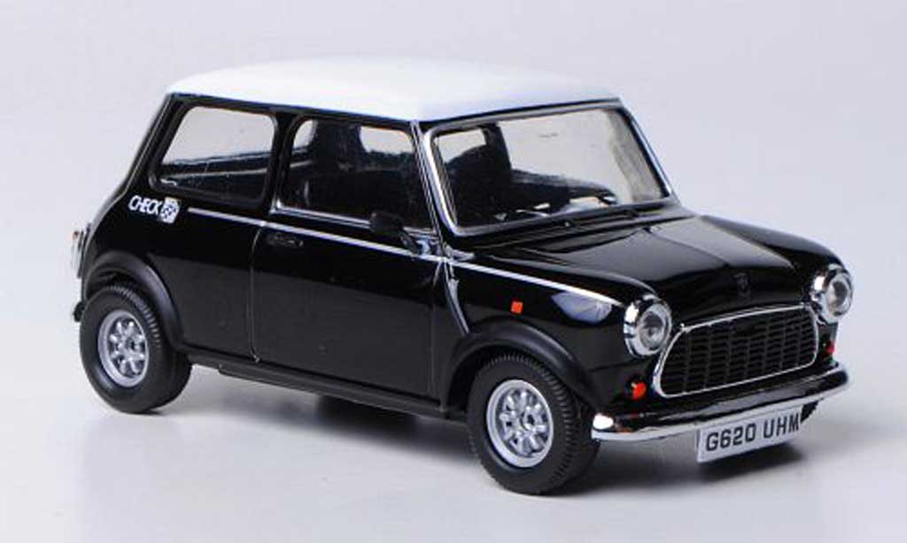 Austin Mini Cooper 1/43 Vitesse Cooper Check Mate black/white RHD 1990 diecast model cars
