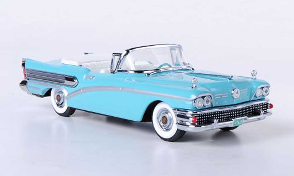 Buick Special 1/43 Vitesse turkis 1958 diecast model cars