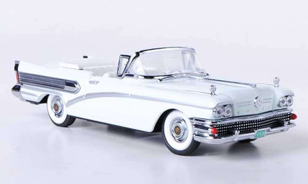 Buick Special 1/43 Vitesse white 1958 diecast model cars