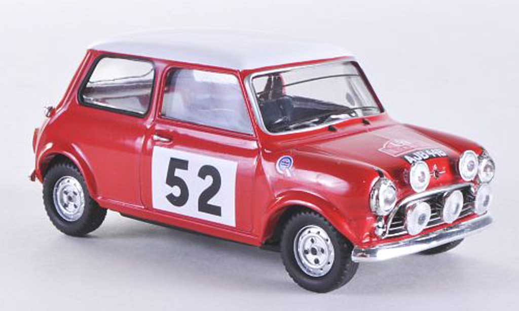 Austin Mini Rallye 1/43 Vitesse Rally S No.52 T.Makinen / P.Easter Rally Monte Carlo 1965 diecast model cars